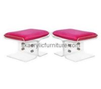 Customized clear acrylic bar stools AC-018