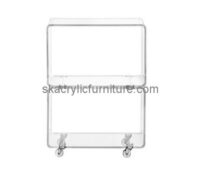 Custom plexiglass side table AT-752