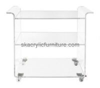 Custom 3 tiers acrylic side table AT-751