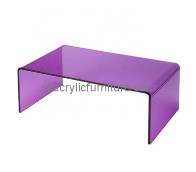 Custom purple acrylic side table AT-739