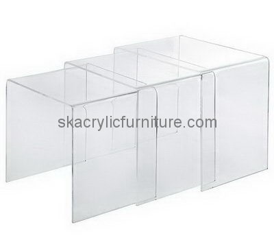 Custom acrylic side tables AT-735