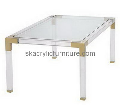 Customize clear acrylic coffee table AT-727