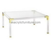 Customize large acrylic coffee table AT-725