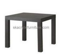 Customize black square acrylic coffee table AT-722