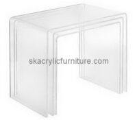 Customize clear acrylic side coffee table AT-717