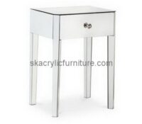 Custom acrylic desk with drawer AT-713