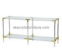 Custom narrow acrylic side table AT-706