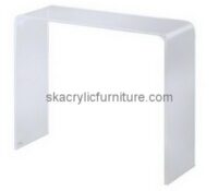 Long narrow acrylic side table AT-705