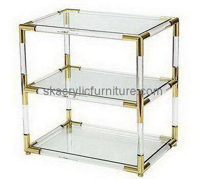 3 tiered acrylic side table AT-703