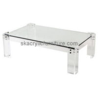 Perspex low modern coffee table AT-683