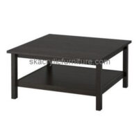 Acrylic coffee table with shelf AT-678