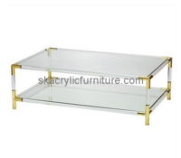 Acrylic living room coffee table set AT-671