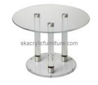 Plexiglass round coffee table AT-664