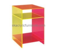 Acrylic unique end tables AT-648