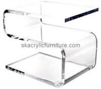 Customize lucite side tables for living room AT-641