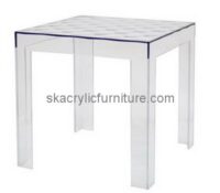 Customize perspex square coffee table AT-637