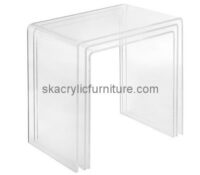 Customize acrylic coffee table and end table set AT-636