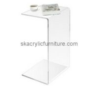 Customize lucite small side coffee table AT-635