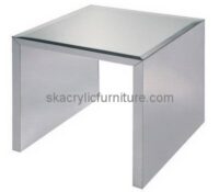 Customize lucite coffee table for coffee shop AT-634