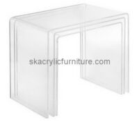 Customize lucite coffee table sets AT-627