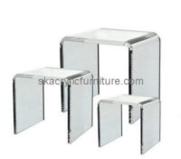 Customize acrylic small coffee table sets AT-626