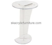 Acrylic lectern manufacturers custom custom podium lecturn contemporary pulpits for sale AP-081