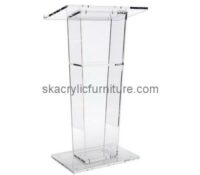 Custom acrylic office podium pulpit acrylic pulpits church AP-088