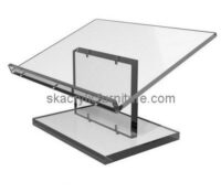 Custom tabletop podiums lecterns plexiglass lectern plexiglass podiums AP-080