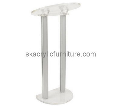 China church furniture manufacturers custom acrylic pulpits church lectern podium AP-089