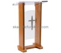 China lectern manufacturers custom acrylic lectern church lectern sales AP-074