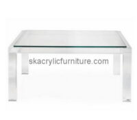 Customize lucite table coffee table AT-625