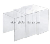 Customize lucite coffee table and side table AT-623