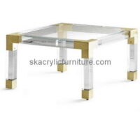 Customize acrylic shop coffee table AT-621