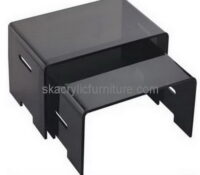 Customize perspex coffee table and end tables AT-620