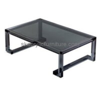 Customize plexiglass low coffee table AT-618