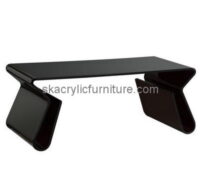 Customize perspex small coffee table with storage AT-614