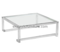 Customize lucite large coffee table AT-608