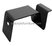 Customize black side table with storage AT-607