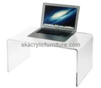 Customize acrylic laptop side table AT-603