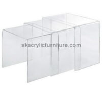 Customize acrylic laptop table for bed AT-602