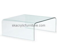 Customize perspex low coffee table AT-601