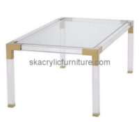 Customize perspex large coffee table AT-594