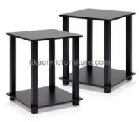 Customize lucite living room side tables AT-568