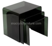 Customize acrylic good coffee table AT-562