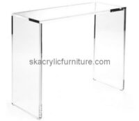 Customize lucite narrow side table AT-561