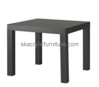 Customize black lucite furniture AT-556