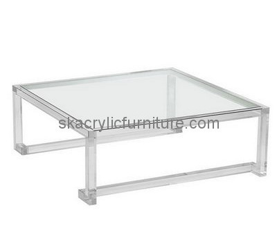 Customize plexiglass modern coffee table AT-553