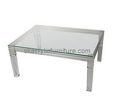 Customize acrylic cheap modern coffee tables AT-538