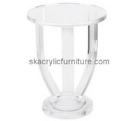 Customize acrylic small table round AT-527