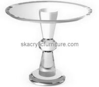 Customize perspex small round dining table AT-525